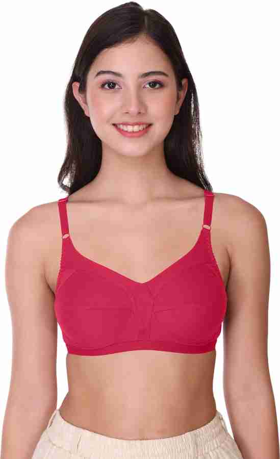 Buy Sona Wellfitz Full Coverage Non Padded Everyday Bra Online