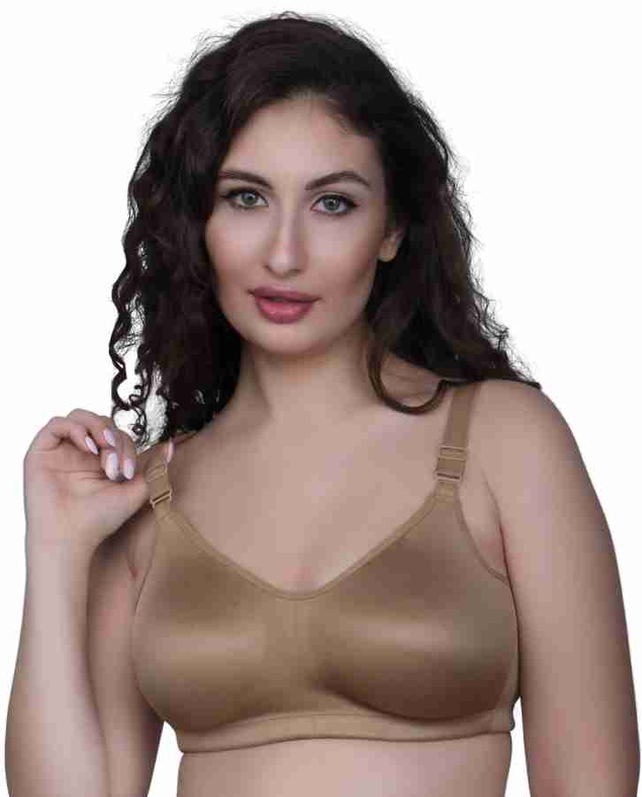 Trylo SUPERFIT 34 NUDE C - CUP Women Full Coverage Non Padded Bra - Buy  Trylo SUPERFIT 34 NUDE C - CUP Women Full Coverage Non Padded Bra Online at  Best Prices in India