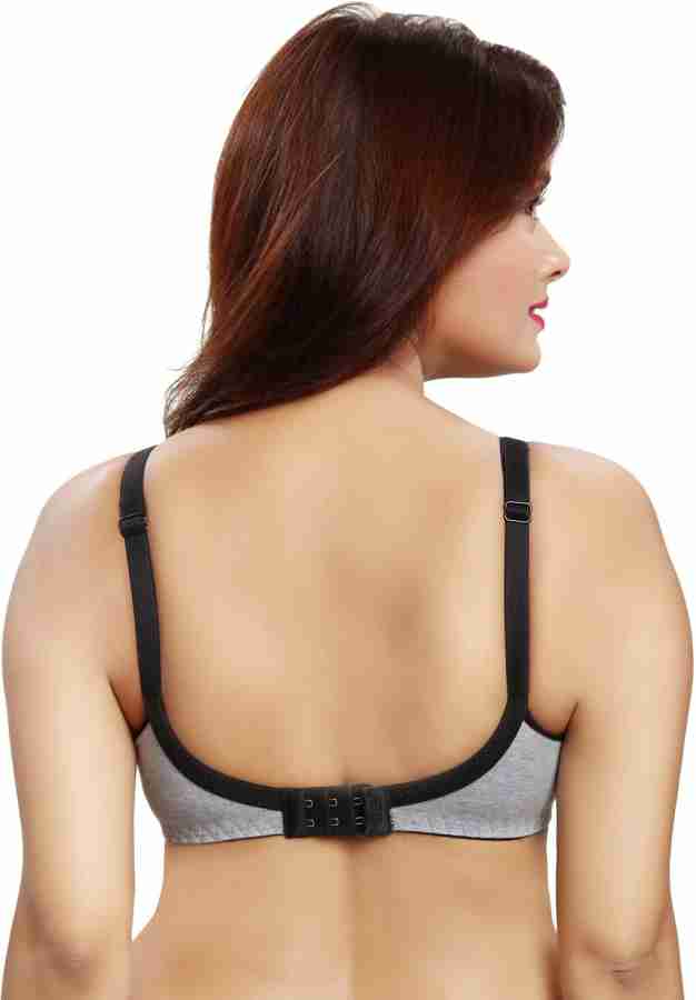 Sherry by SHERRY `212-Grey Women Push-up Non Padded Bra - Buy grey Sherry  by SHERRY `212-Grey Women Push-up Non Padded Bra Online at Best Prices in  India