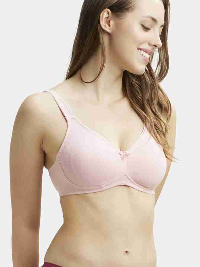 JOCKEY 1250 Women Full Coverage Non Padded Bra - Buy Candy Pink JOCKEY 1250  Women Full Coverage Non Padded Bra Online at Best Prices in India