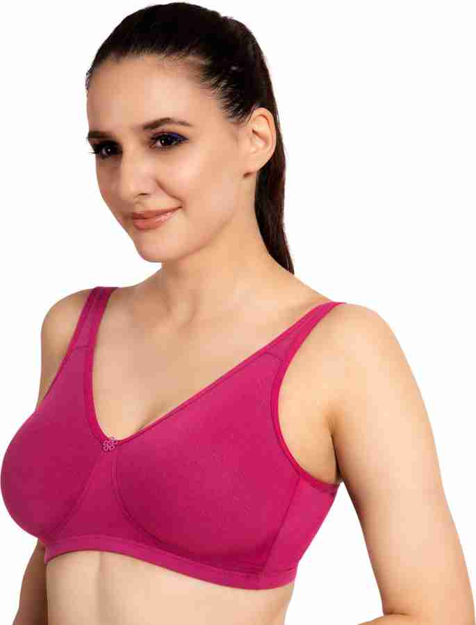 Trylo COMFORTFIT 34 RASBERRY F - CUP Women Full Coverage Non