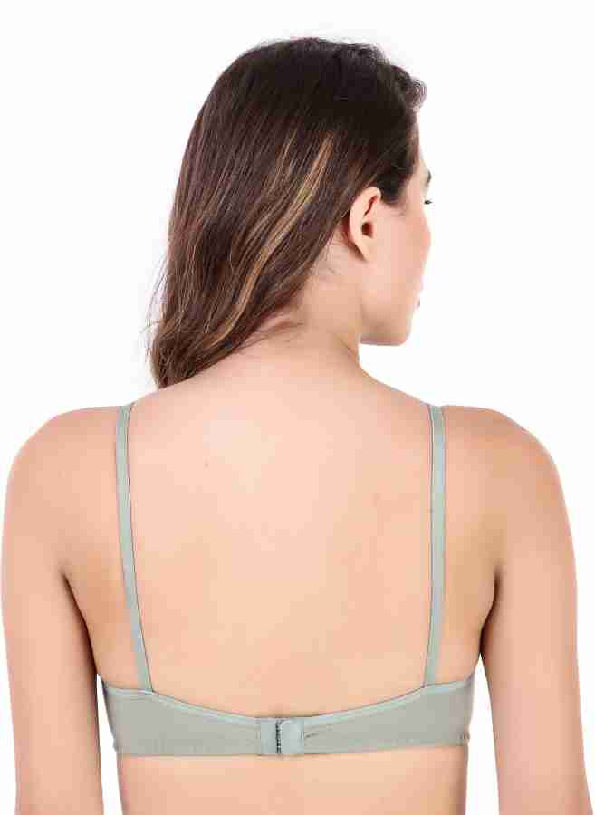 Piylu Women Full Coverage Heavily Padded Bra Pack of 3