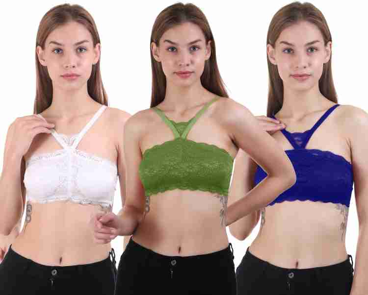 VS Beauti Pack of 3 Women Bralette Lightly Padded Bra Women Bralette  Lightly Padded Bra - Buy VS Beauti Pack of 3 Women Bralette Lightly Padded  Bra Women Bralette Lightly Padded Bra