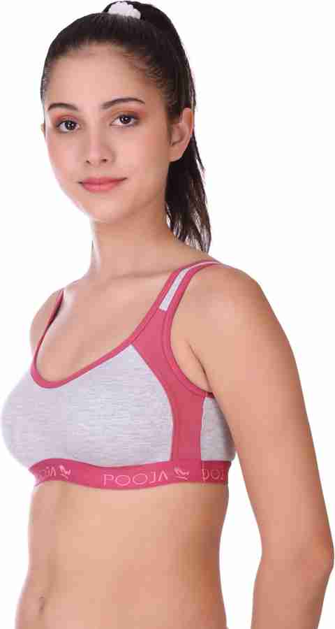 pooja ragenee Women Sports Non Padded Bra - Buy pooja ragenee Women Sports  Non Padded Bra Online at Best Prices in India