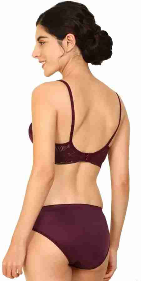 top beauty SS-100 Bra Penty Set Women Full Coverage Non Padded Bra - Buy  top beauty SS-100 Bra Penty Set Women Full Coverage Non Padded Bra Online  at Best Prices in India