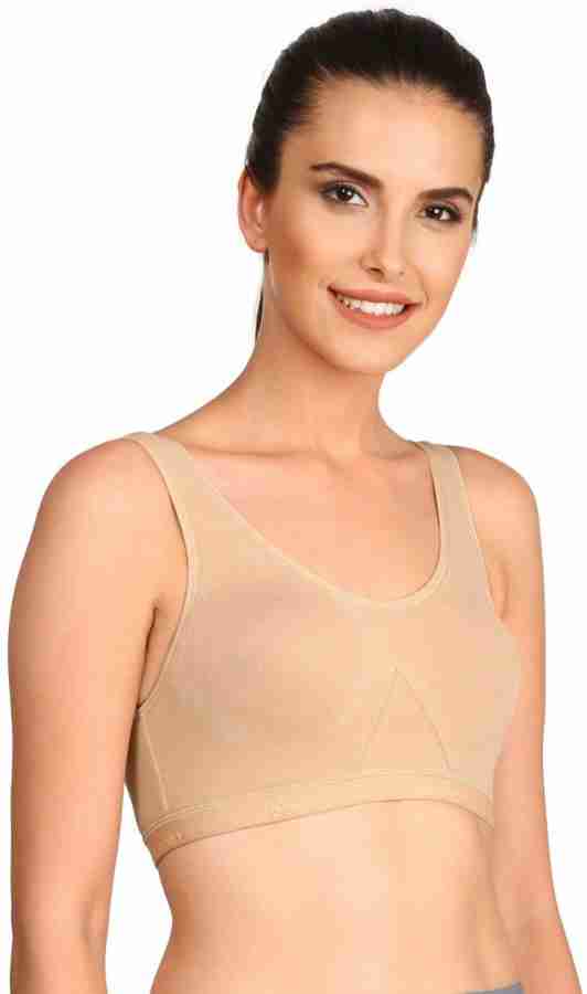 Jockey 1378 White S Full Cup Sports Bra in Warangal at best price by Neelam  Family Shoppee - Justdial