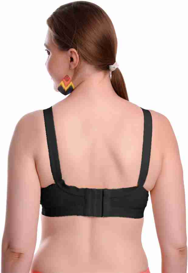 rosyclo Low Back Bras for Women Deep V Cup Bra Push Up Bra Under