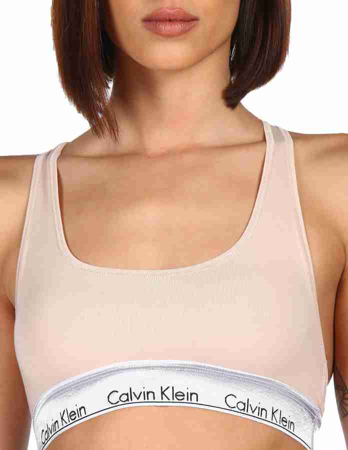 Buy Calvin KleinWomen's Modern Cotton - Bralette, Sports Bra Online at  desertcartINDIA