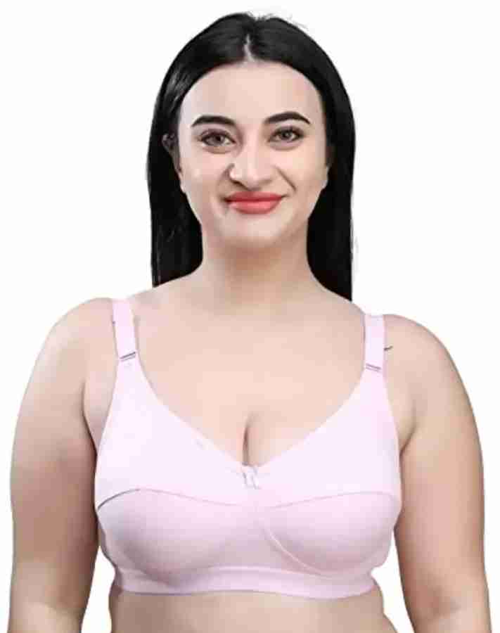 SHAFAF Non-Padded C-Cup Full Coverage Comfortable Bra Women Full