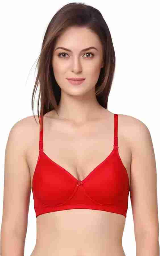 Women Padded Non-Wired Multiway T-Shirt Push-Up Bra by KGN Retina