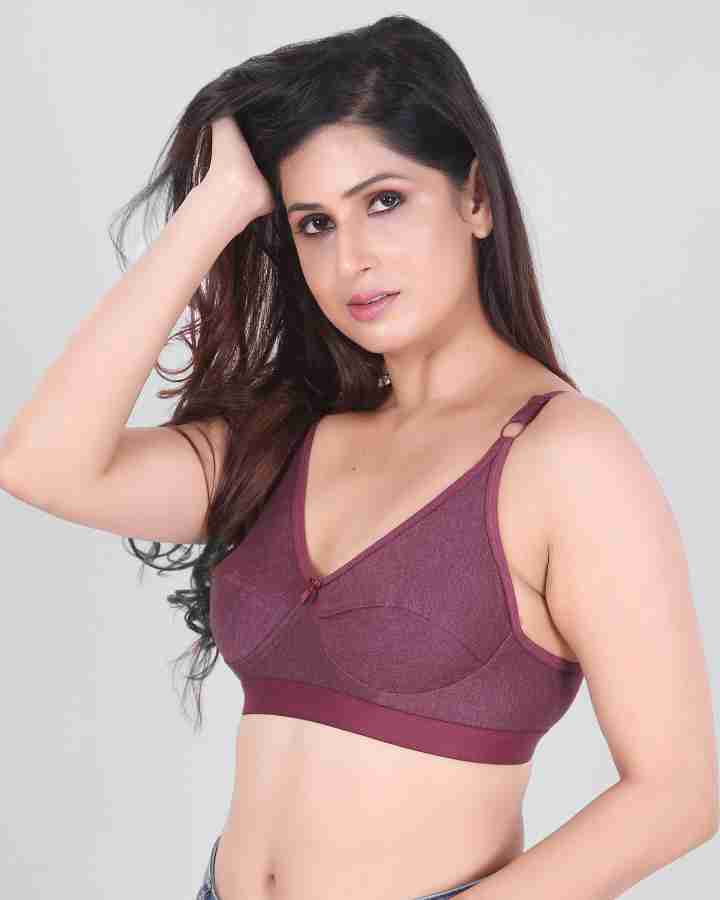 swangiya Women T-Shirt Non Padded Bra - Buy swangiya Women T-Shirt Non  Padded Bra Online at Best Prices in India