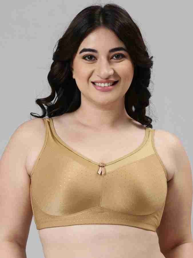 Buy Enamor Full Coverage, Wirefree FB12 Full Support Smooth Super Lift  Women Full Coverage Non Padded Bra Online at Best Prices in India