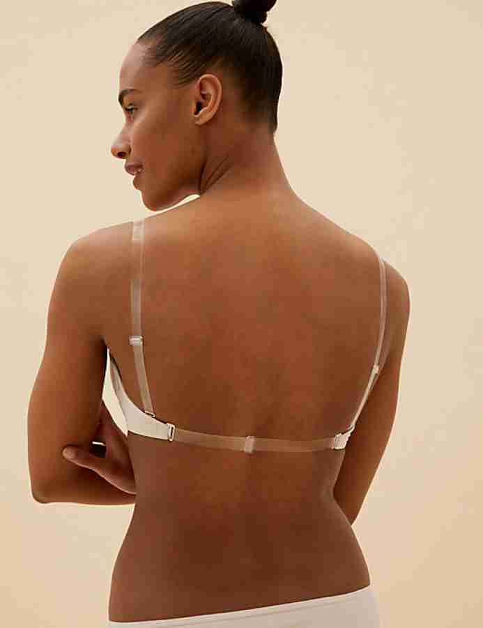 MARKS & SPENCER 100 Ways to Wear Multi Bra with Low Back T334044OPALINE  (34C) Women Everyday Lightly Padded Bra - Buy MARKS & SPENCER 100 Ways to  Wear Multi Bra with Low