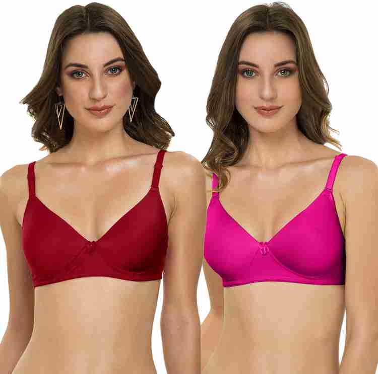 TWEENS Women Full Coverage Lightly Padded Bra - Buy TWEENS Women Full  Coverage Lightly Padded Bra Online at Best Prices in India