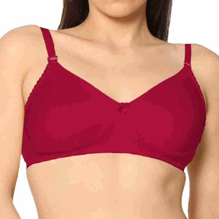 Eden Women T-Shirt Non Padded Bra - Buy Eden Women T-Shirt Non Padded Bra  Online at Best Prices in India