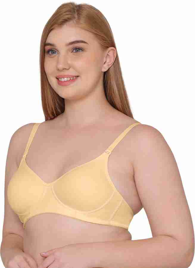 KOMLI Komli Medium Padded Cotton Rich Full Coverage Bra Women Full Coverage  Lightly Padded Bra - Buy KOMLI Komli Medium Padded Cotton Rich Full  Coverage Bra Women Full Coverage Lightly Padded Bra