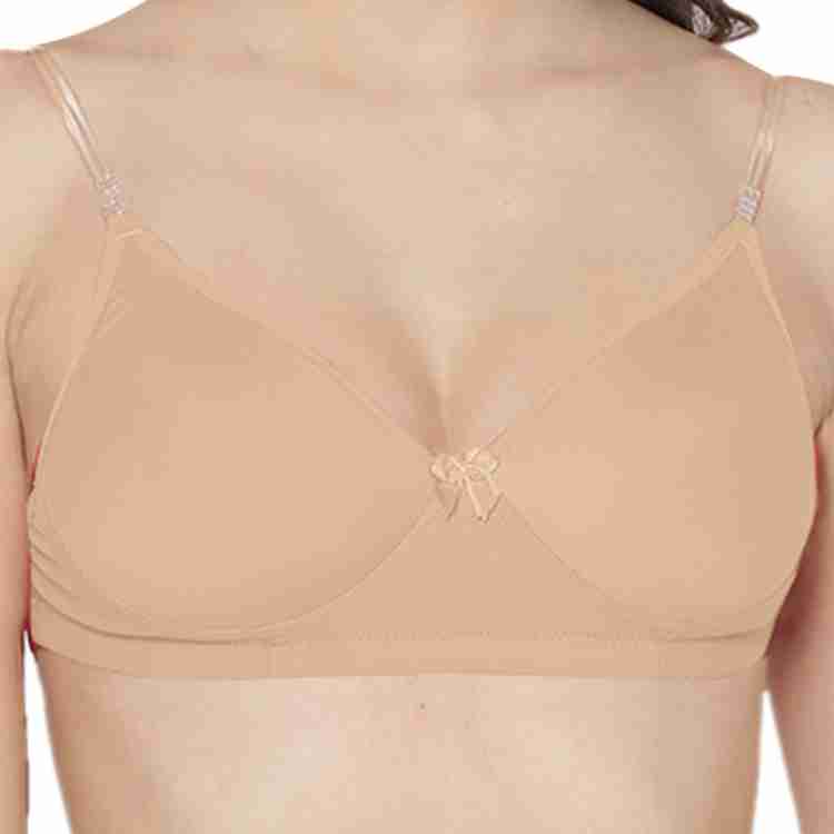 KOMLI Women T-Shirt Lightly Padded Bra - Buy KOMLI Women T-Shirt