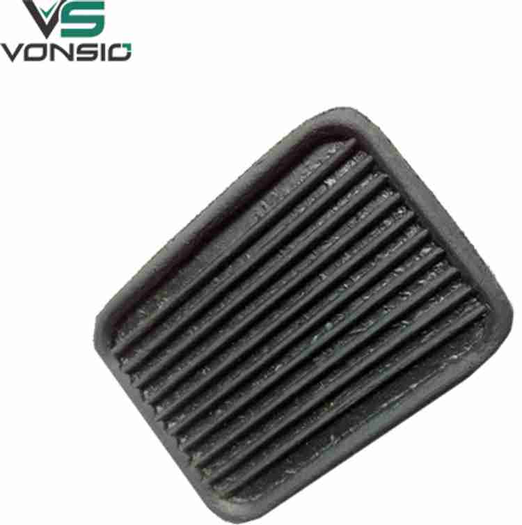 Royal enfield brake pedal rubber clearance