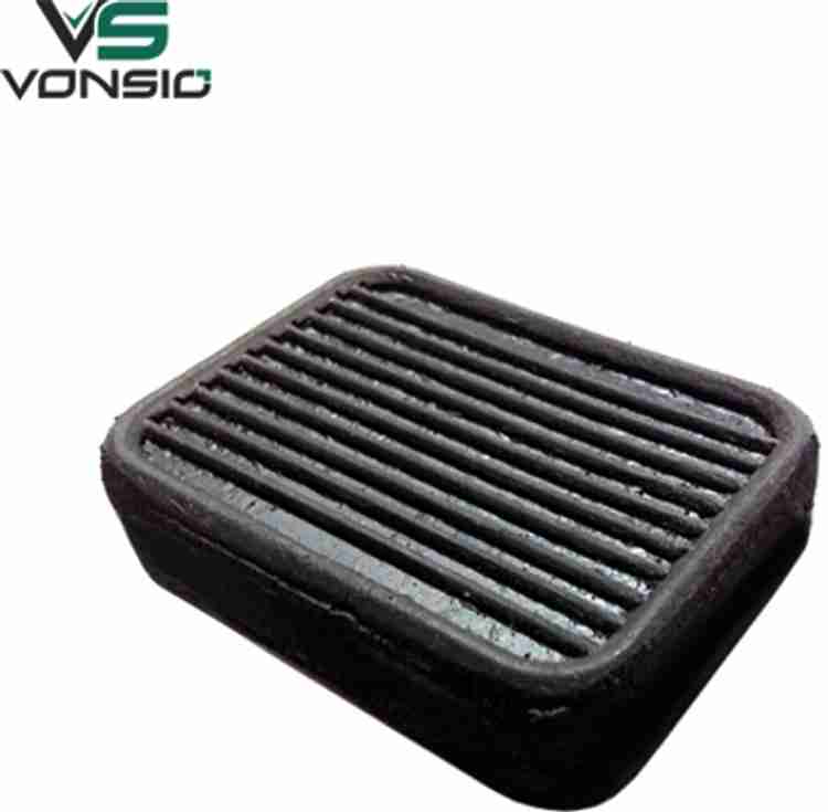 VONSIO High Quality Brake Pedal Rubber Pad For Royal Enfield