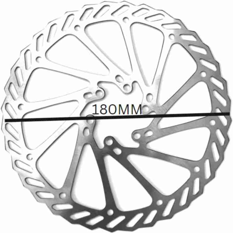 FLJI MTB 180MM DISC BRAKE ROTOR CYCLE 6 Bolts ANTI RUST COATING Bicycle Brake Disk Price in India Buy FLJI MTB 180MM DISC BRAKE ROTOR CYCLE 6 Bolts ANTI RUST COATING Bicycle Brake