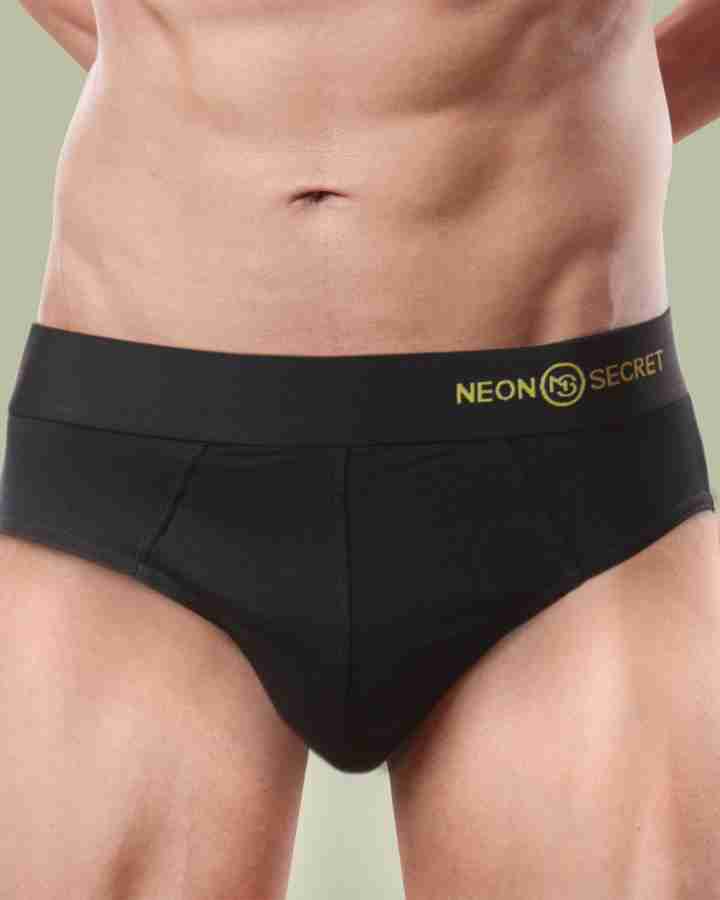 NEON SECRET Men Brief - Buy NEON SECRET Men Brief Online at Best