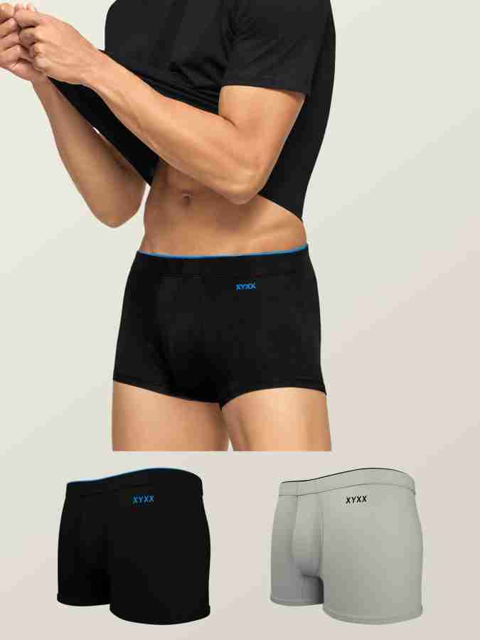 XYXX Men's Underwear Uno IntelliSoft Antimicrobial Micro Modal Trunk Pack  of 2 - Price History