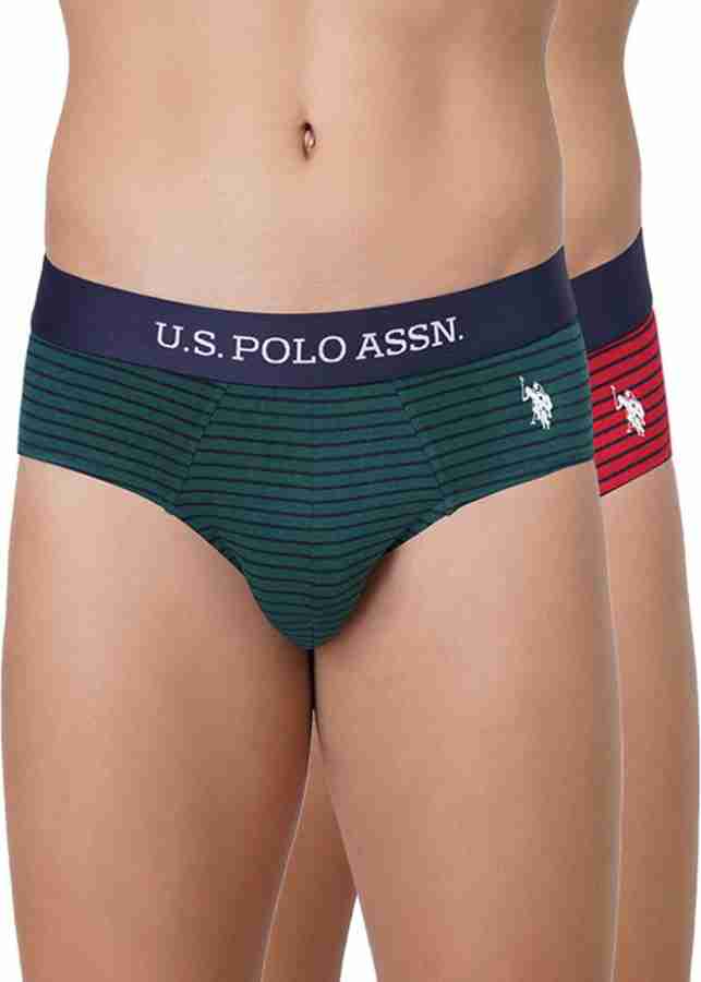 U.S. POLO ASSN. Men Brief - Buy U.S. POLO ASSN. Men Brief Online