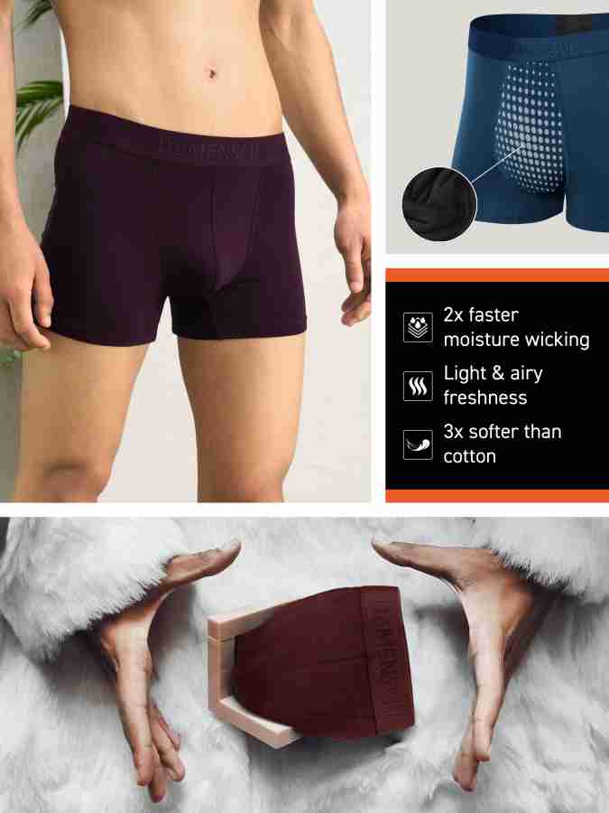 Breathable Briefs Mens Panties Thong Underpants Underwear Moisture Wicking