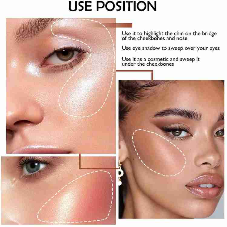 Cheek highlighter makeup store