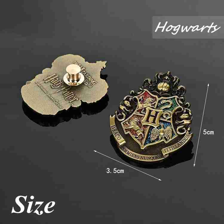 HASTHIP Hogwarts Badge for Boy Girl Zinc Alloy Brooch Costume Badge Harry Potter Brooch Price in India Buy HASTHIP Hogwarts Badge for Boy Girl Zinc Alloy Brooch Costume Badge Harry Potter