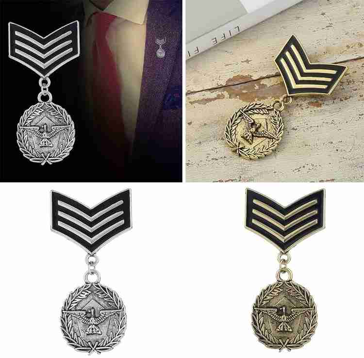 Military brooch discount