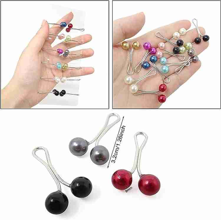 Shihen Muslim Hijab Scarf Pin Brooch Straight Head Pin for Women Girls Pack of 12 Brooch Price in India Buy Shihen Muslim Hijab Scarf Pin Brooch Straight Head Pin for Women