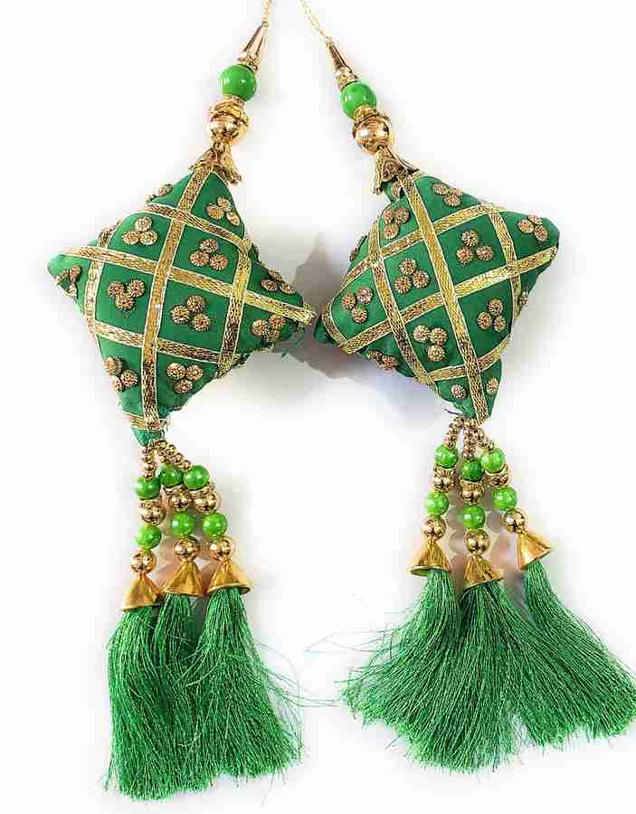 Gulfeshan Designer Brooch Latkan for Blouse Sarees Lehenga Hanging Women Handmade Set 1 PC 2 Brooch Price in India Buy Gulfeshan Designer Brooch Latkan for Blouse Sarees Lehenga Hanging Women Handmade