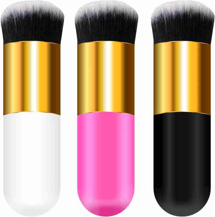 Beautiflame Makeup Brush Fluffy Hair Flat Cream Makeup Brushes
