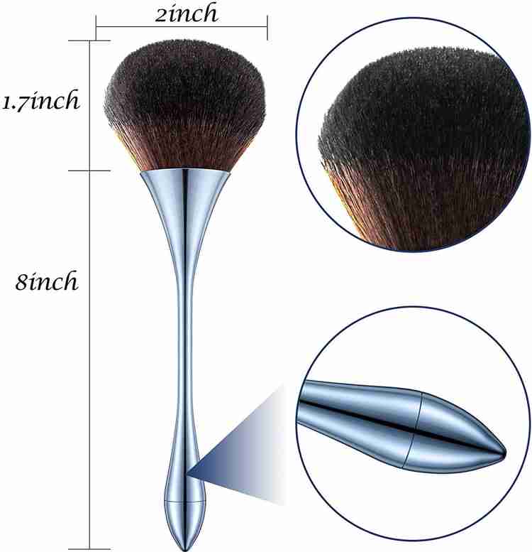 Fluffy makeup brush 2025