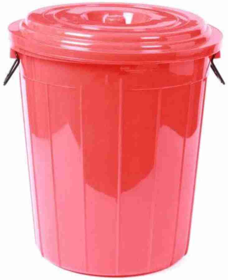 Plastic bucket with lid online store