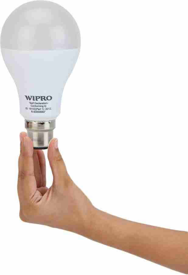 Wipro 12 watt led bulb price discount