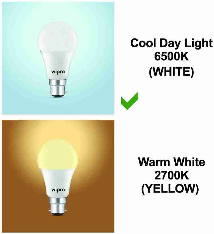 Wipro 9w led bulb price cheap