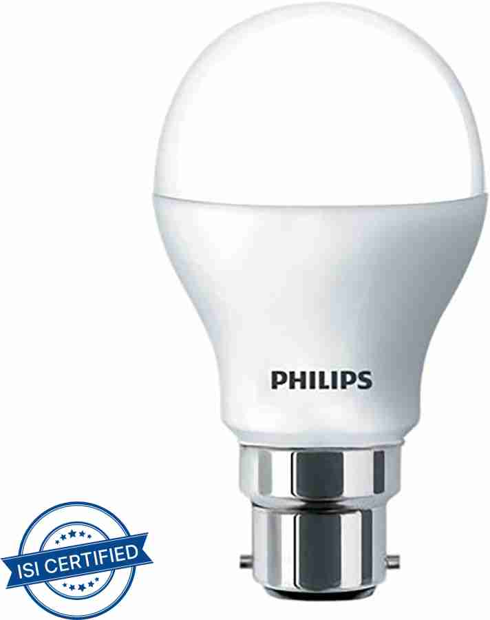 PHILIPS 9 W Standard B22 LED Bulb Price in India - Buy PHILIPS 9 W Standard  B22 LED Bulb online at