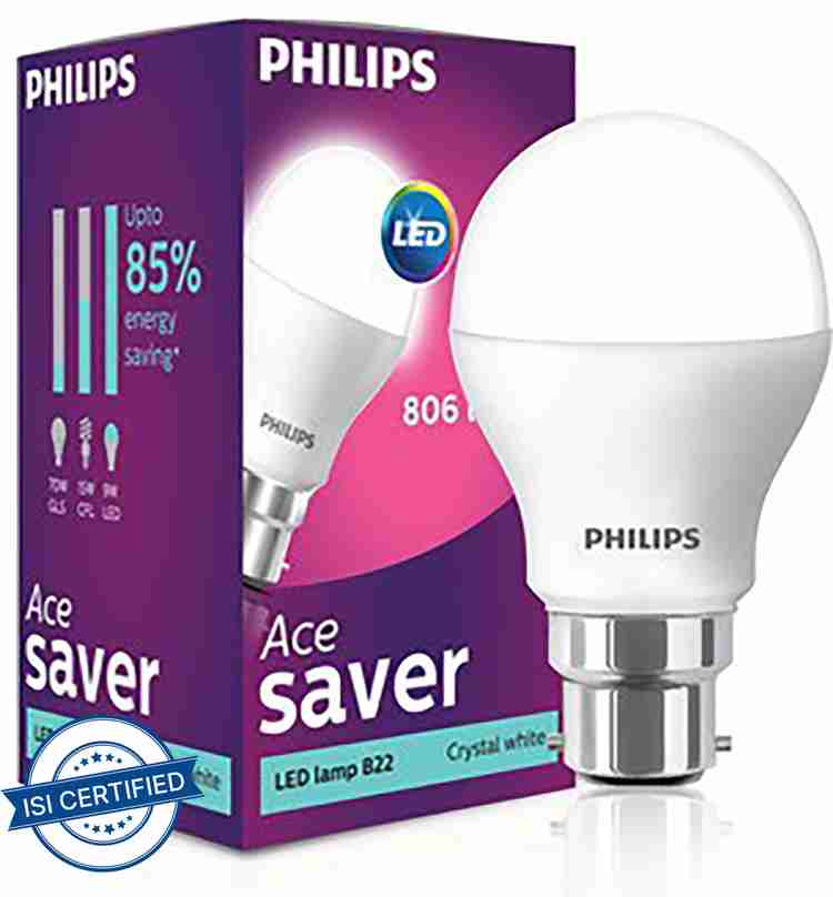 Philips 9 watt on sale led bulb price