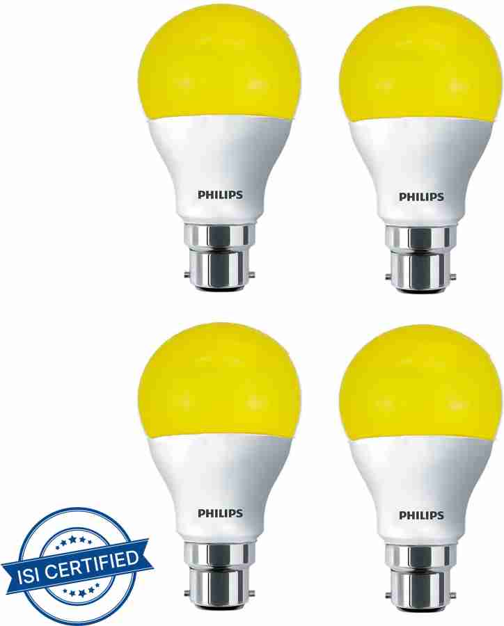 Led shop bulb yellow