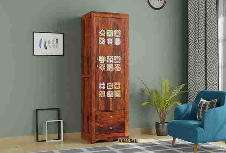 Wooden single hotsell door almirah