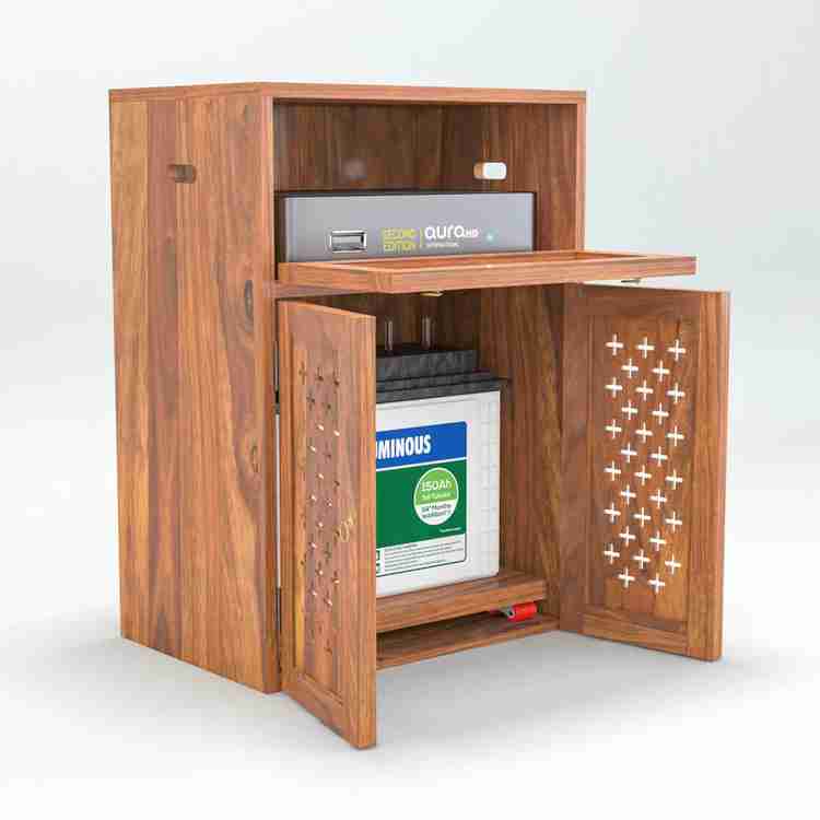 Wooden inverter cabinet hot sale