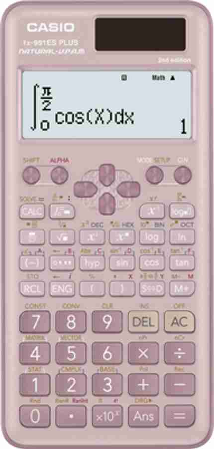 Calculator saintifik casio 2025
