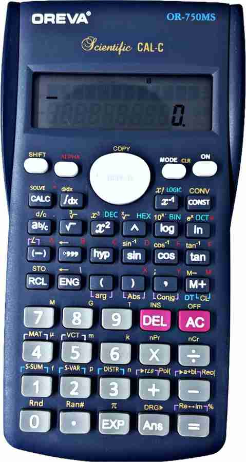 Oreva scientific calculator store