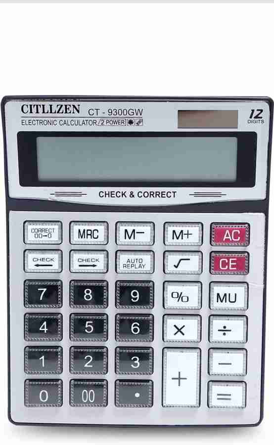 Electronic calculator on sale
