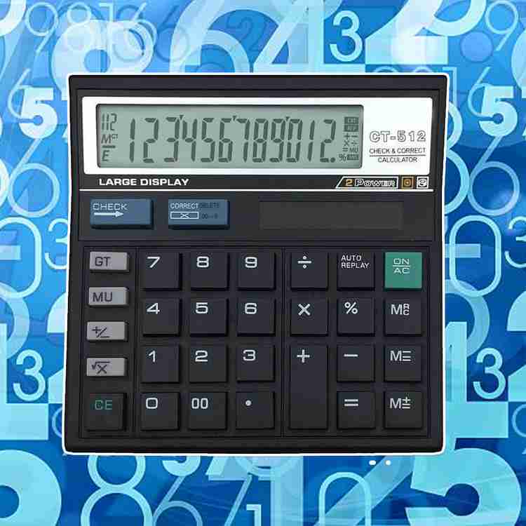 Flipkart Ctllzen The CT 512 A 12 Digit Calculator with All the Basic Functions Basic Calculator Basic