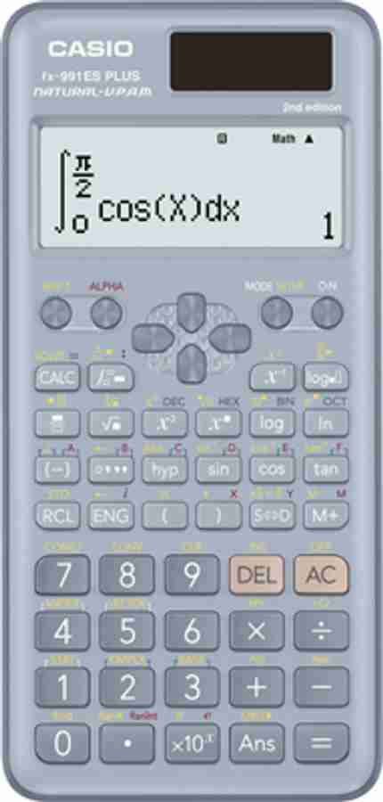 Flipkart CASIO FX 991ESPLUS2BU Scientific Calculator Scientific