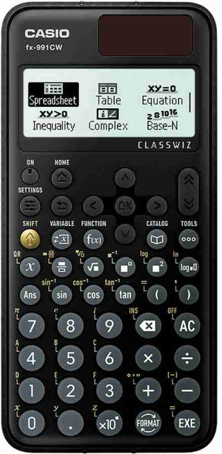 Flipkart CASIO FX 991CW Scientific Calculator Scientific