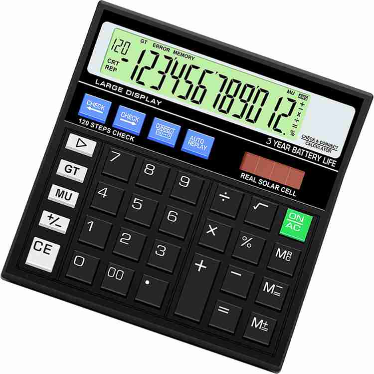 To the outlet power of calculator